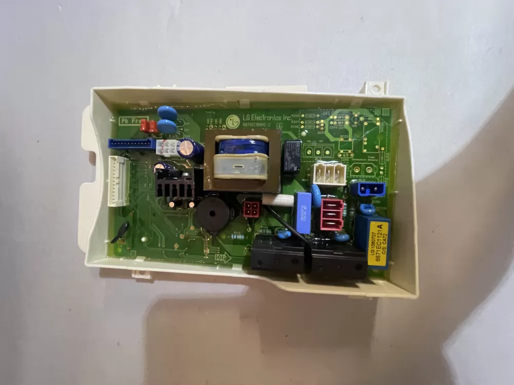 LG 6871EC1121A 6871EC1121D 6870EC9081C-2 Dryer Control Board