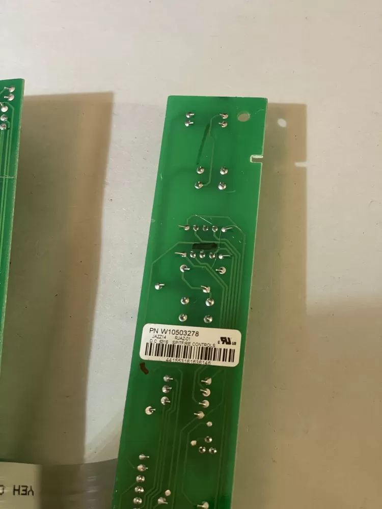 Whirlpool Maytag W10503278 Refrigerator Control Board AZ189675 | KM1228