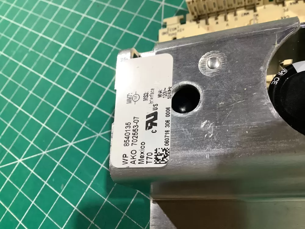 Whirlpool  Kenmore 8540135  8540135R  W10163005  W10197864  W10197864R Washer Control Board