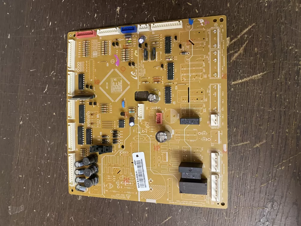 Samsung DA92-00384N Refrigerator Control Board
