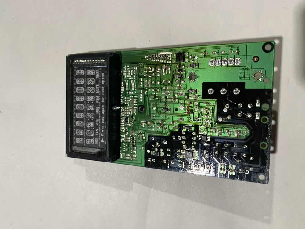 GE WB27X10603 RA-OTR9-01 Microwave Oven UI Control Board AZ133790 | BK1792
