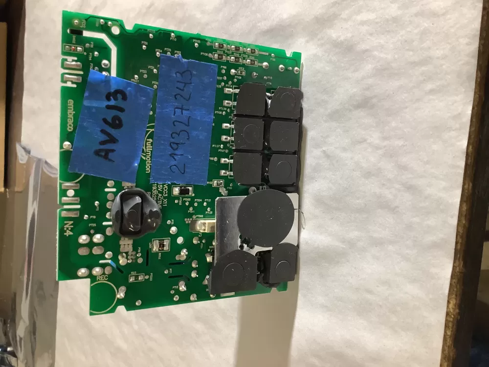 Whirlpool 219327243 Refrigerator Control Board Inverter Box AZ99988 | AV613
