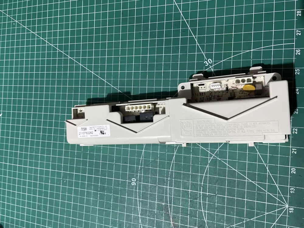 GE 165D7420G005 Dishwasher Control Board