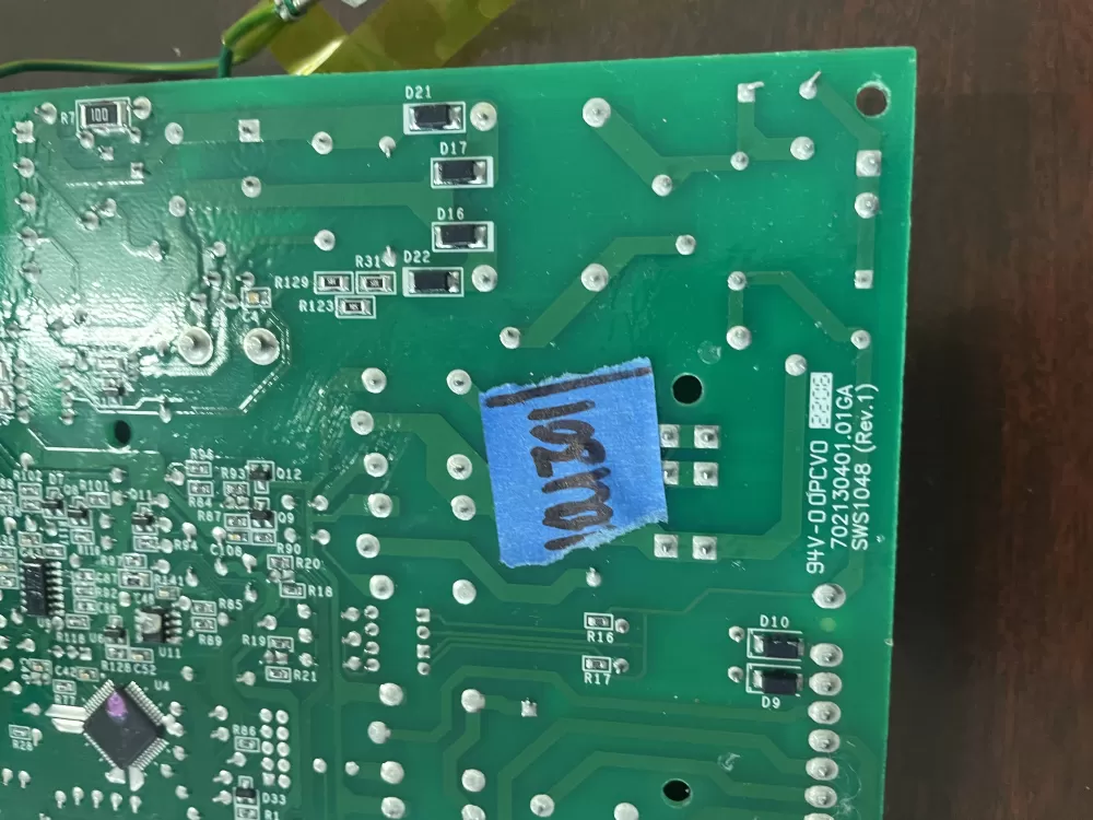 GE 200D6221G010 WR55X10552 Refrigerator Control Board AZ35246 | KM301
