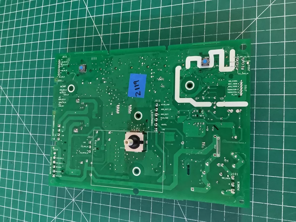 GE WH22X29556 290D2226G103 Washer Control Board AZ190413 | NR2119