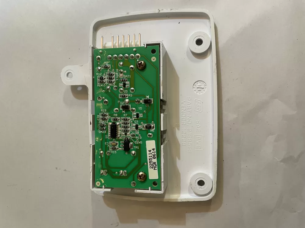 Whirlpool W10757851 4389102 Refrigerator Ice Control Board AZ151695 | KM1972