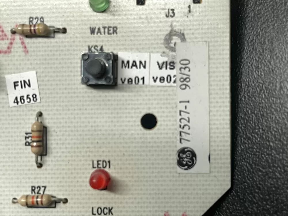 Whirlpool Maytag WP61003421 Refrigerator Dispenser Control Board AZ13967 | 722