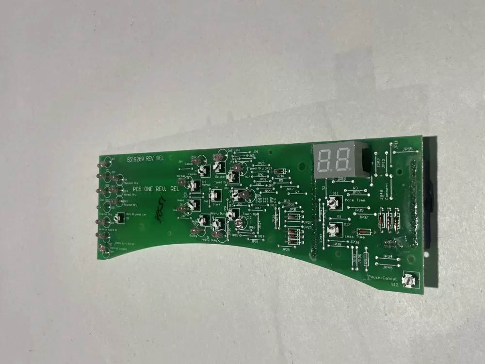 Kenmore Whirlpool 8559430 8558762 Dryer Control Board AZ114556 | Wm2132