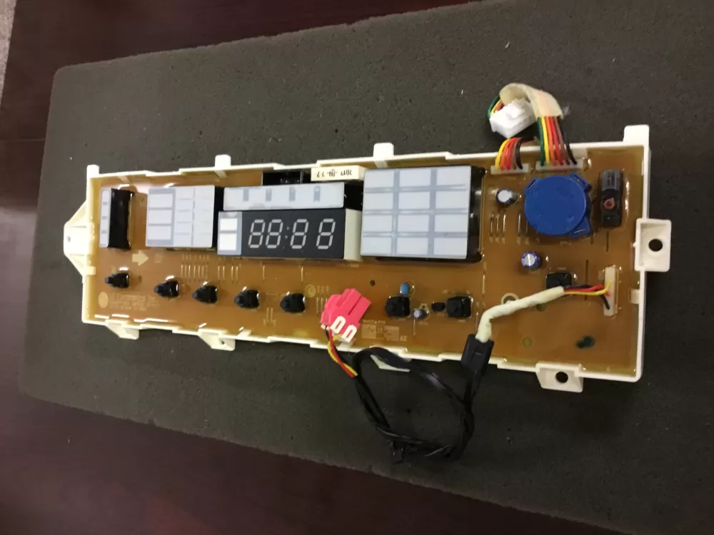 LG EBR76262201 EBR75446006 Washer Control Board AZ91535 | NRV434
