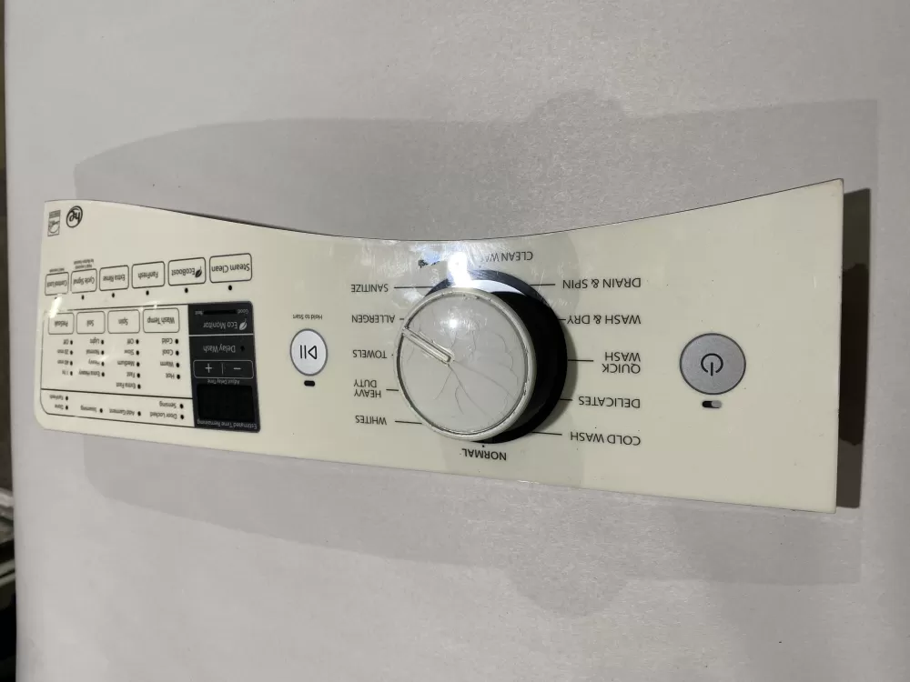 Whirlpool W10433090 W10750481 W10814583 PS11723082 Washer Control Panel