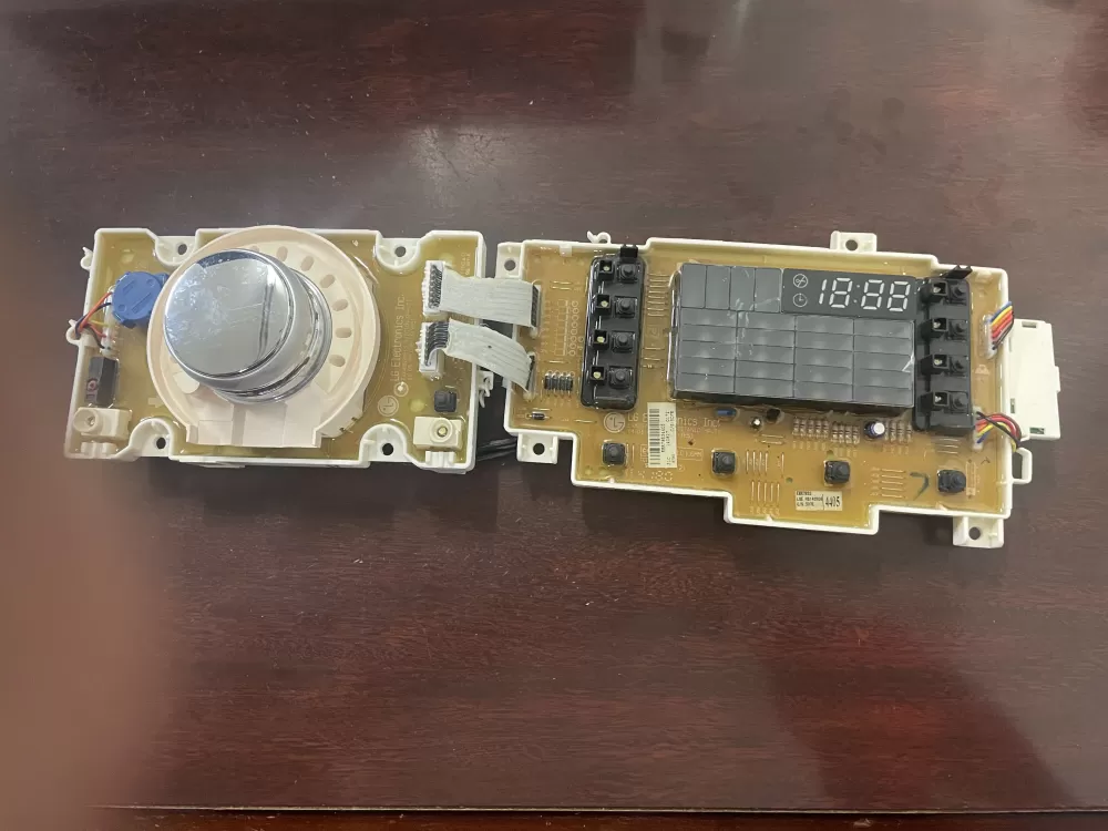 LG EBR78534405 Washer Control Board Interface AZ58200 | KMV486