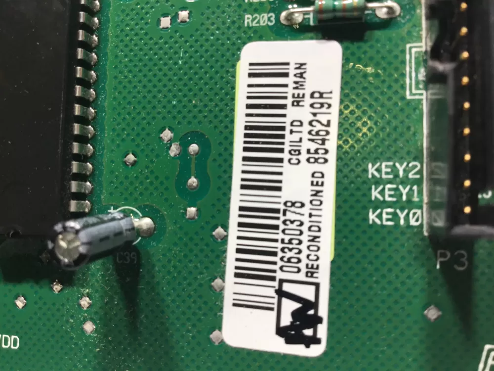 Whirlpool WP8546219 Dryer Control Board AZ43706 | NR87