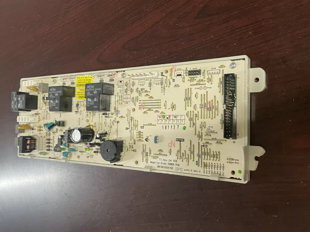 GE 212D1199G03  WE4M488  WE4M388  212D1199G01 212D1201P001 212D1199G05 WE4M488 Dryer Control Board