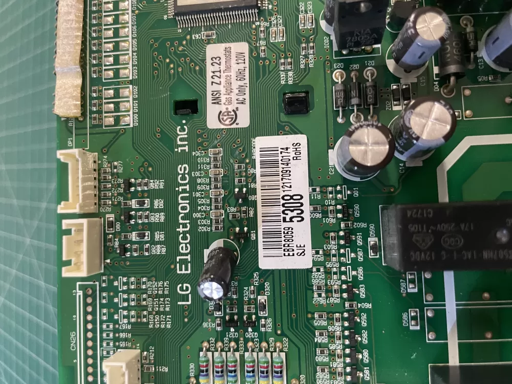 LG EBR80595308 Range Oven Control Board UI Display AZ206953 | Wmv917