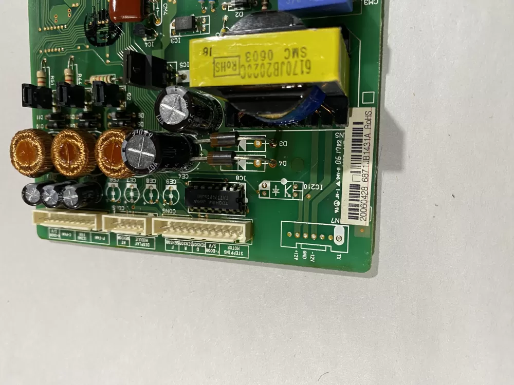 LG Kenmore AP4450216 6871JB1431A Refrigerator Control Board AZ184666 | BK355