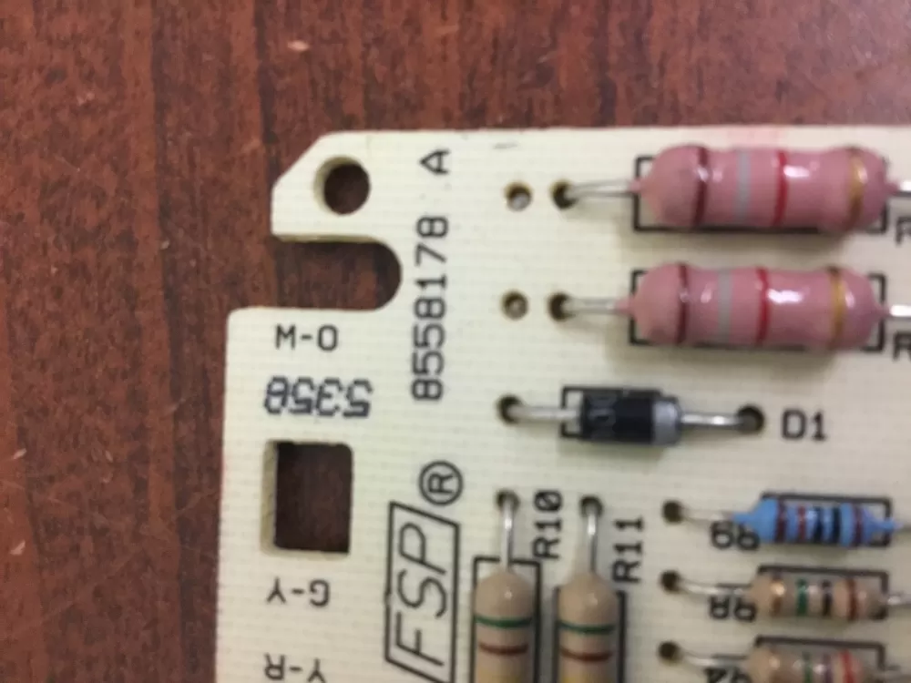 Whirlpool 8558178 WPW10476828 Dryer Control Board AZ30593 | NR917