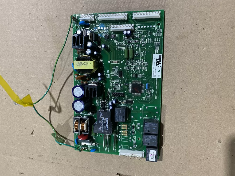 GE EBX1069P005 200D4854G022 Refrigerator Control Board AZ65368 | BK2106