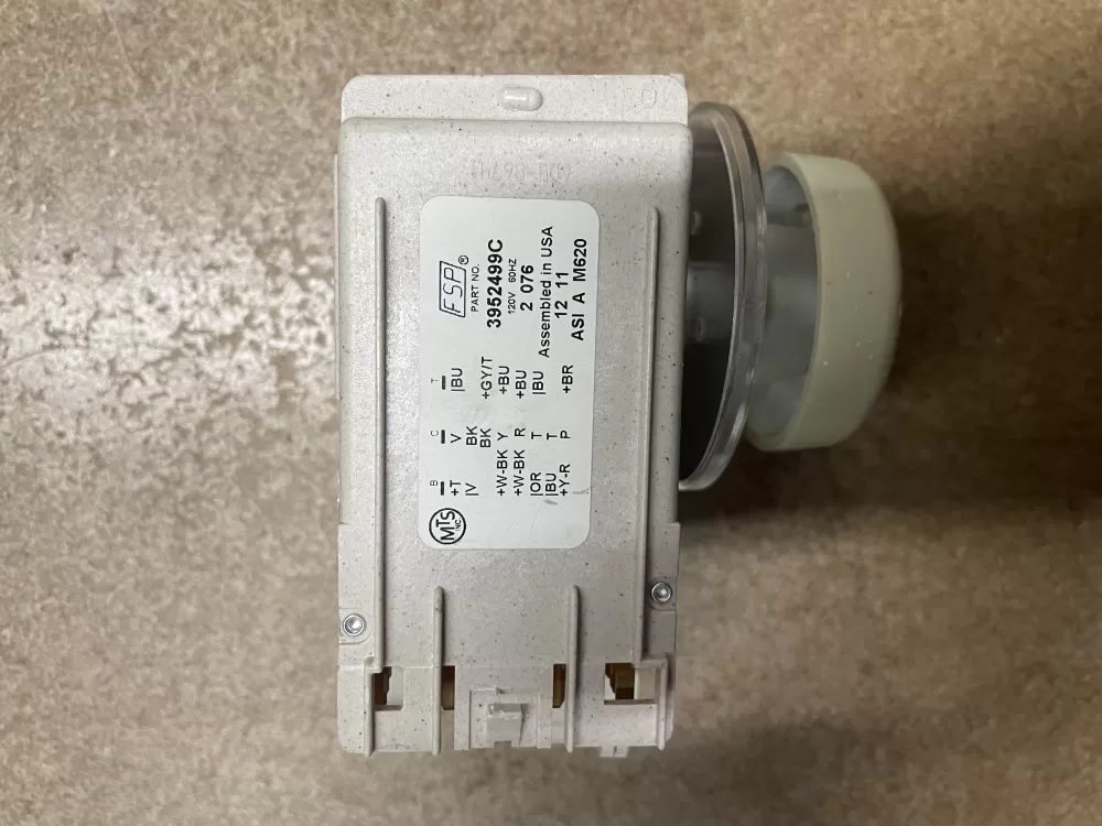 Whirlpool Washer Timer 3952499D AZ22293 | KM1567