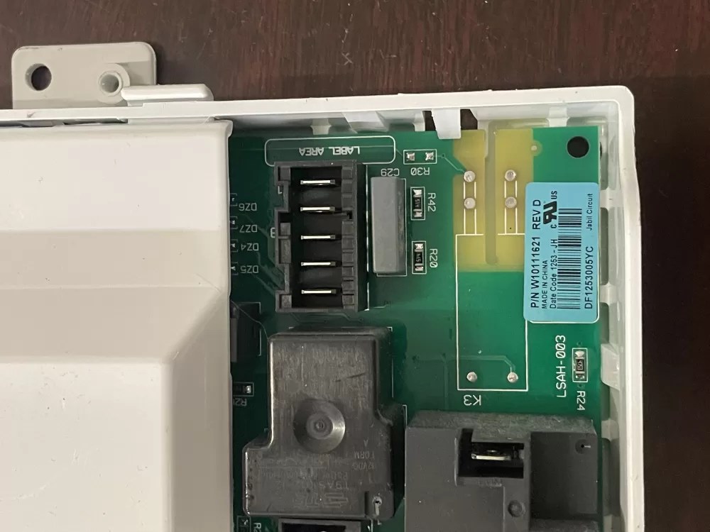 Maytag AP6015086 W10111621 WPW10111621 PS11748358 W10111621 D Dryer Control Board