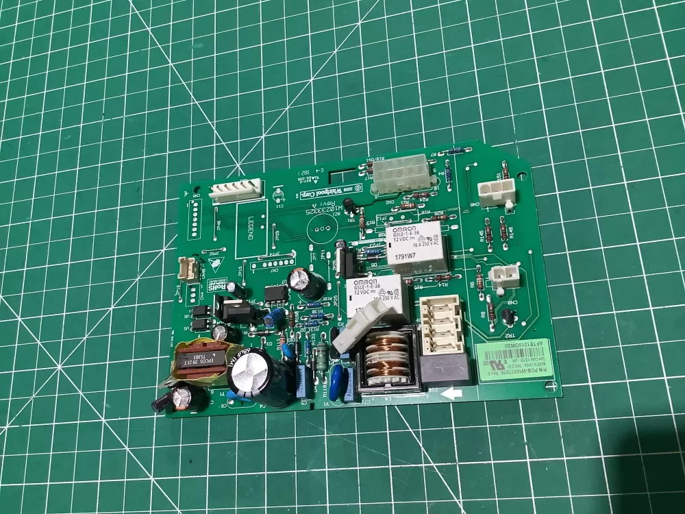 Whirlpool KitchenAid Kenmore Jenn-Air AP6019378 W10205552 W10268635 W10317076 WPW10317076 PS11752684 Refrigerator Control Board