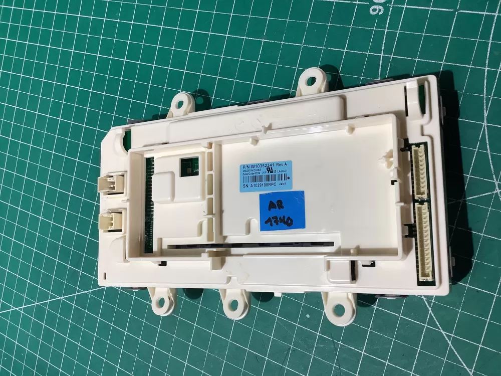 Whirlpool W10352341 Dryer Control Board AZ190442 | AR1740