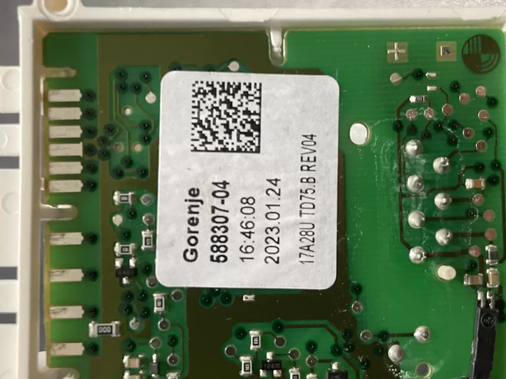 Gorenje 588307-04 Control Board Assembly AZ9398 | WMV61