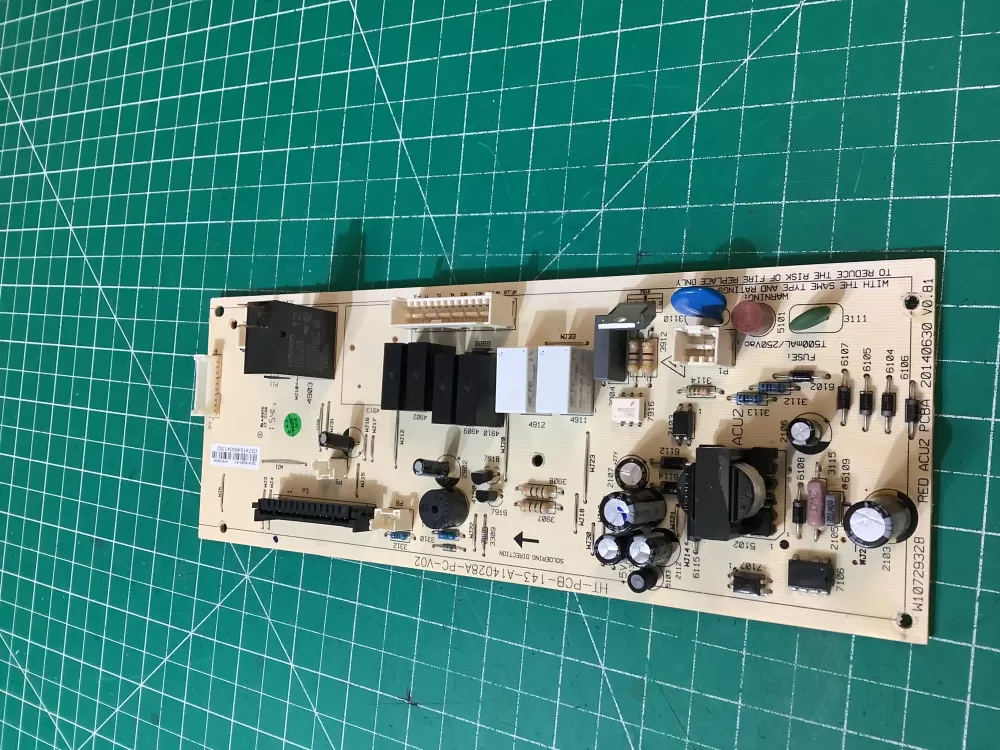 Whirlpool AP6023953 W10646640 W10729328 WPW10729328 PS11757301 Microwave Control