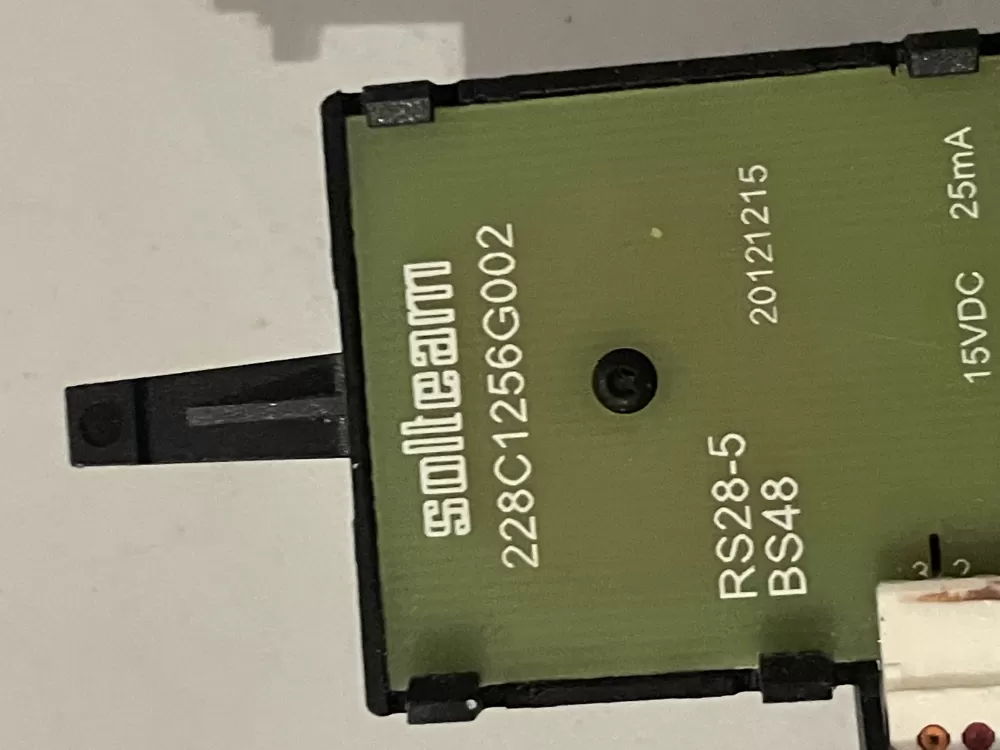 GE 228C1256G002 WH12X10509 Washer Control Board Selector Switch AZ32670 | Wm267