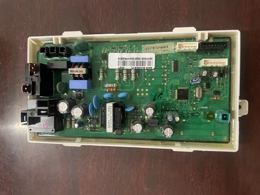 Samsung AP5916779 DC92-01606C DC92-01596D PS9605948 Dryer Control Board