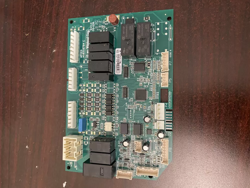 Whirlpool  Maytag  KitchenAid  Kenmore W10589837 WPW10589837 PS11756599 Refrigerator Control Board