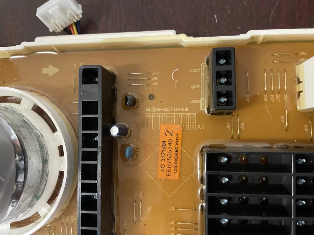LG Kenmore EBR75351402 EAX64809601 Washer Control Board AZ36733 | KMV15