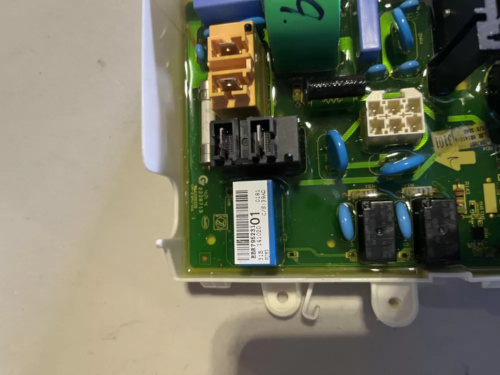 LG EBR76458301 EBR79523101 PS11710947 Washer Control Board AZ41800 | V414