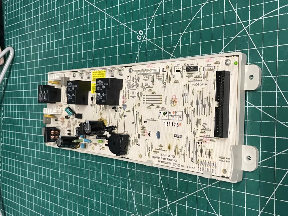 GE 212D1199G03  WE4M488  WE4M388  212D1199G01 212D1201P001 212D1199G05 WE4M488 Dryer Control Board