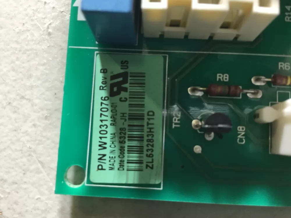 Whirlpool Kenmore W10205552 Refrigerator Control Board AZ47465 | NR588