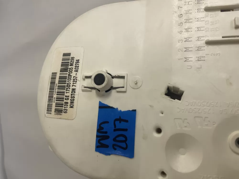 WH12X10297 GE Washer Other