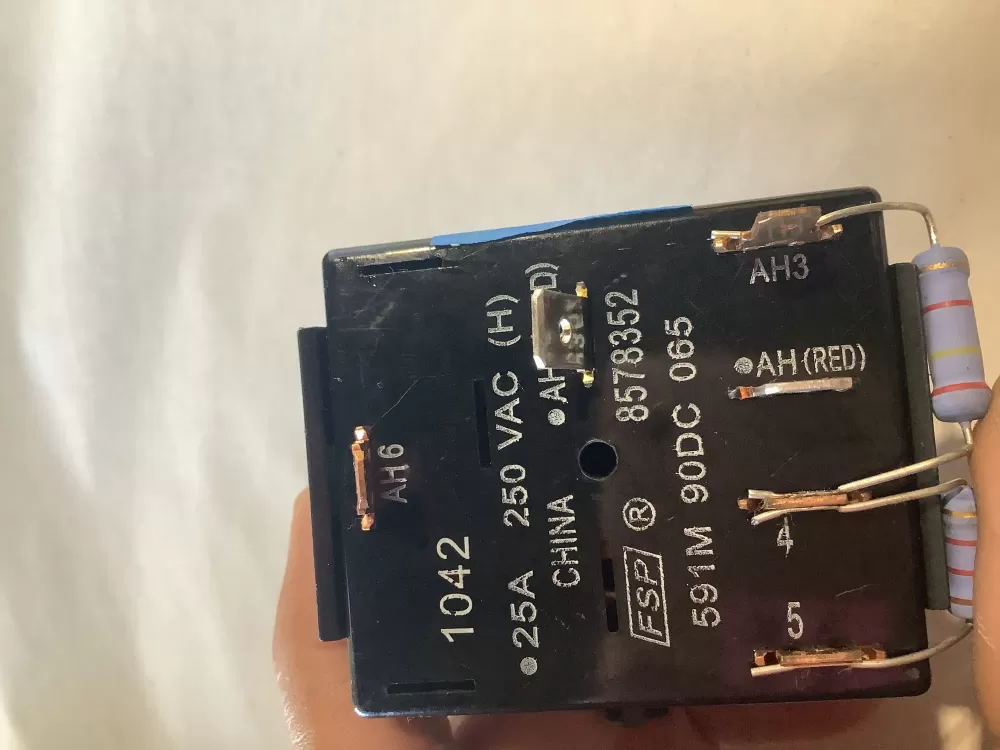 Amana  Kenmore  Maytag  Whirlpool 8578352 W10894790 W11230568 WP8578352 Dryer Temperature Switch
