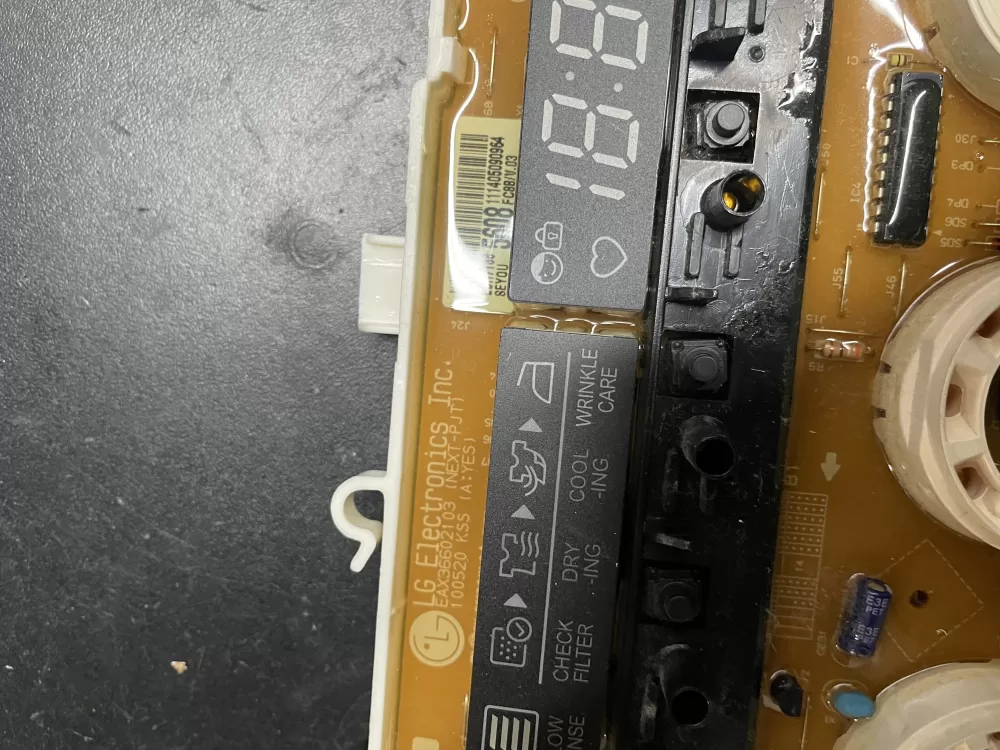 LG EBR71385608 Dryer Control Board AZ8038 | KMV270