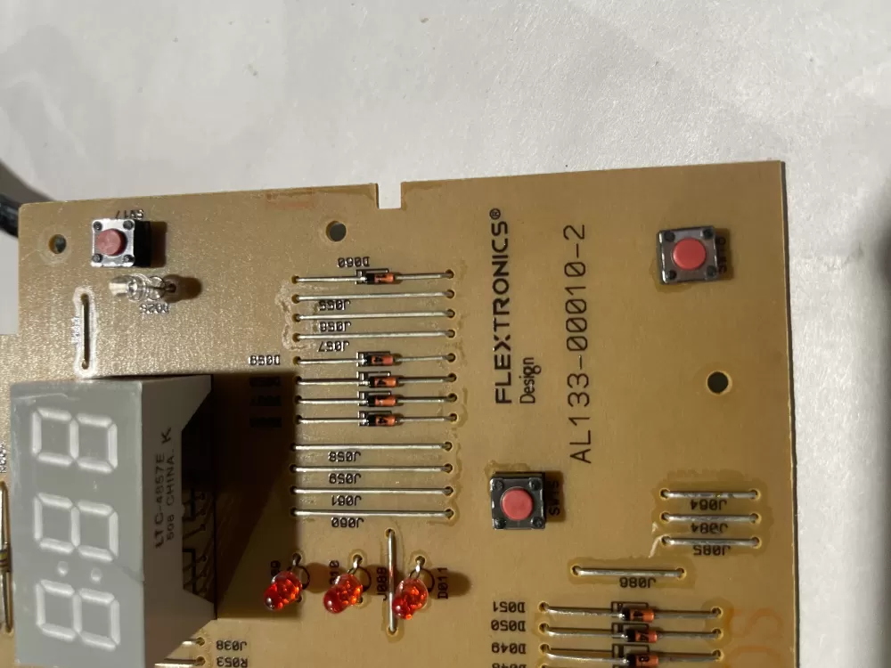 Whirlpool AL133 00010 2 Washer Control Board AZ122780 | Wm2246