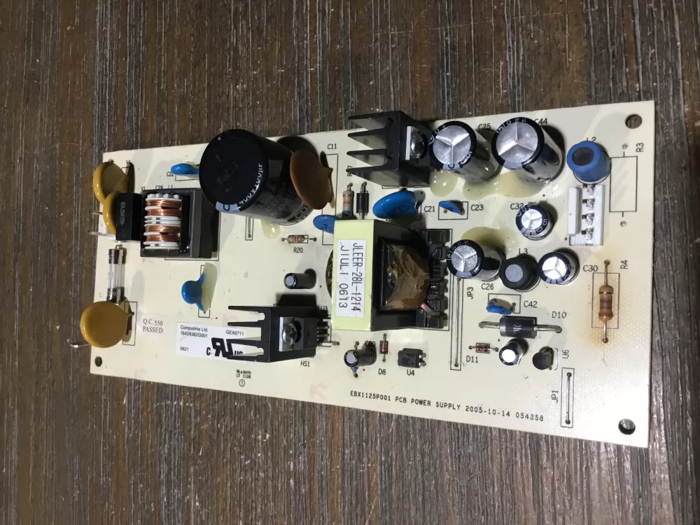 GE 164D6362G001 Oven Control Board Power Supply AZ52516 | NR1839