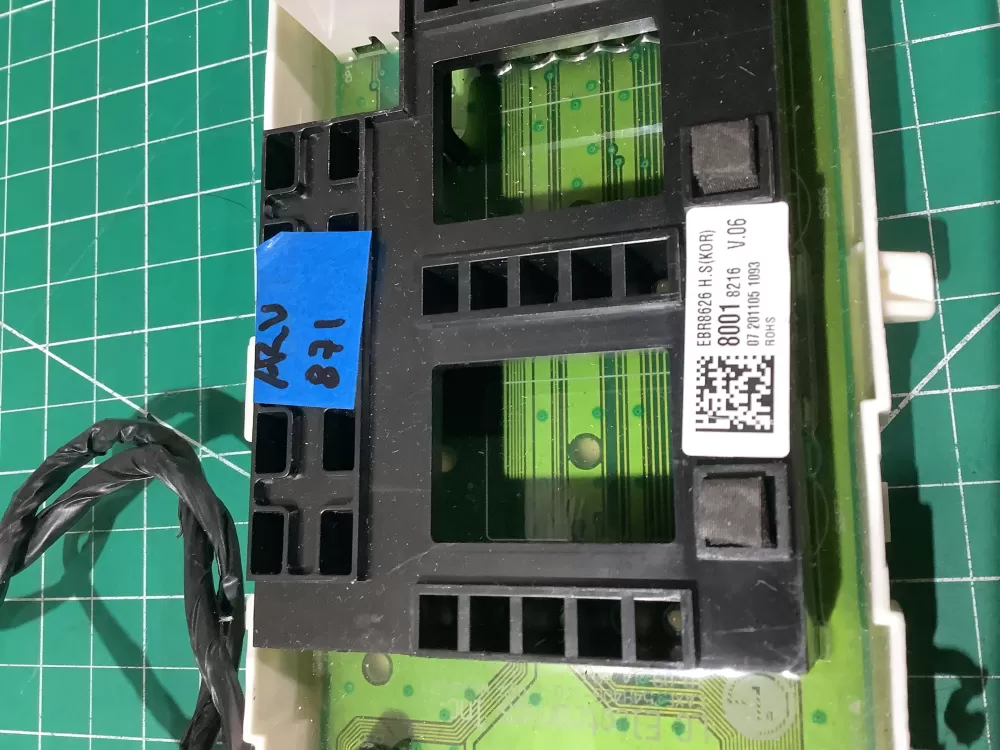 LG EBR86268001 Dryer Control Board AZ188966 | ARV871