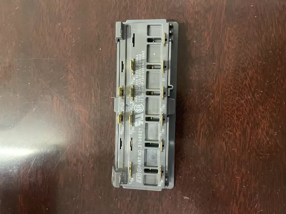 Whirlpool Maytag 2198621 Refrigerator Control Board Dispenser AZ52252 | KM1901