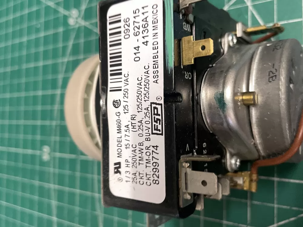 Whirlpool Kenmore AP6012584 8299774 WP8299774 Dryer Timer AZ211780 | Wm841