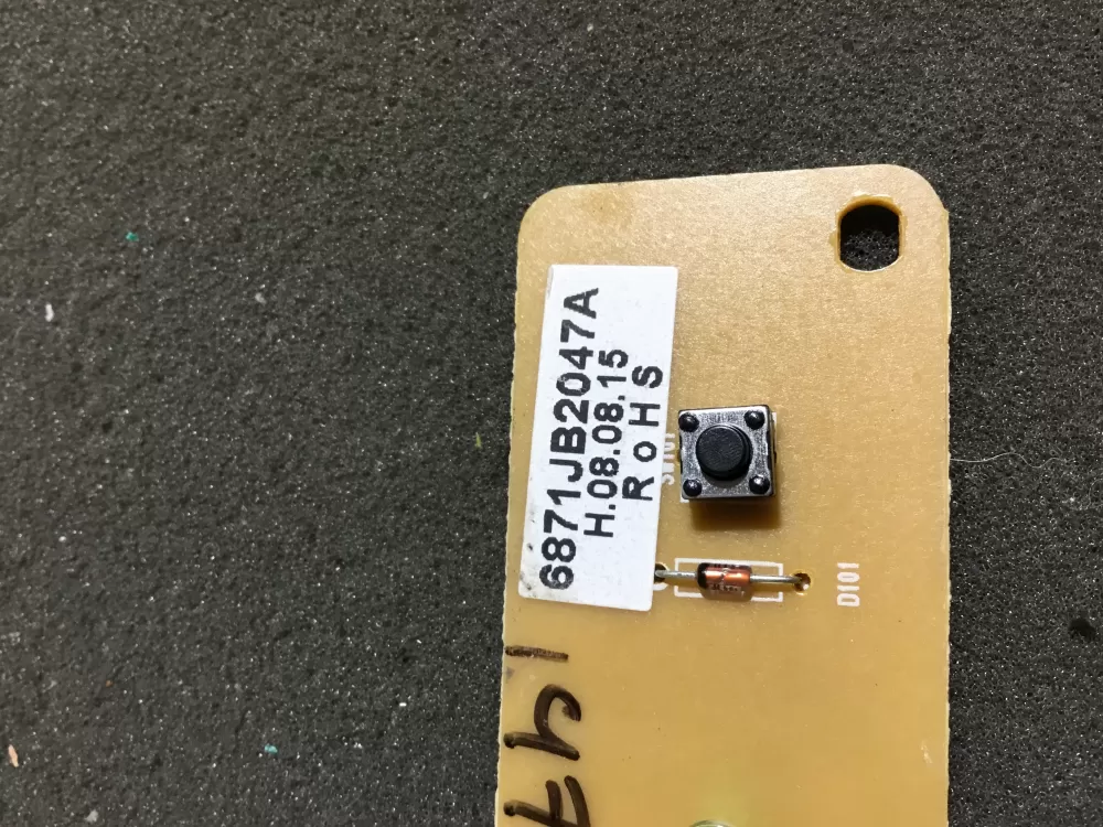 LG Kenmore 6871JB2047A Refrigerator Control Board AZ95249 | NR94