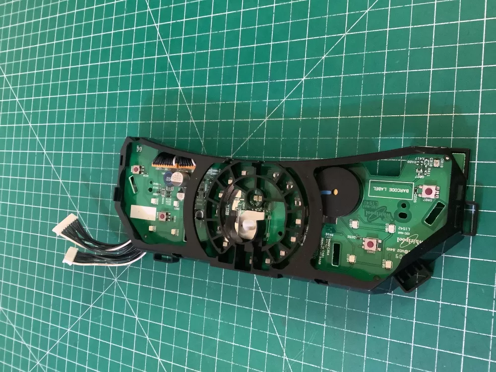 Whirlpool W10251580 AP4482630 1552528 AH2367636 EA2367636 PS2367636 W10012530 Washer Control Board