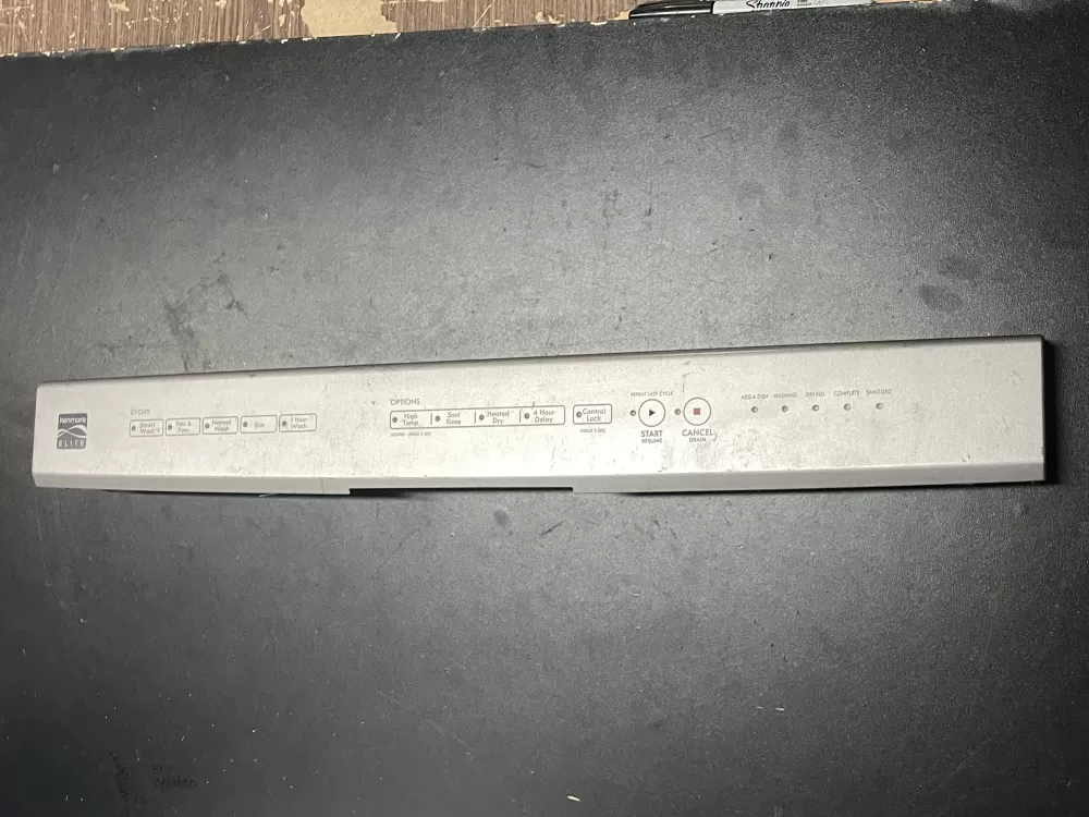 Kenmore W10195256 W10335628 Dishwasher Control Board Panel AZ14522 | V352