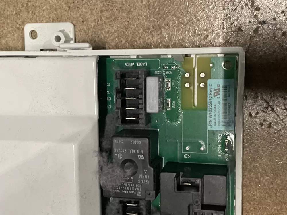 Whirlpool Maytag W10235613 Dryer Main Control Board AZ25755 | KM100