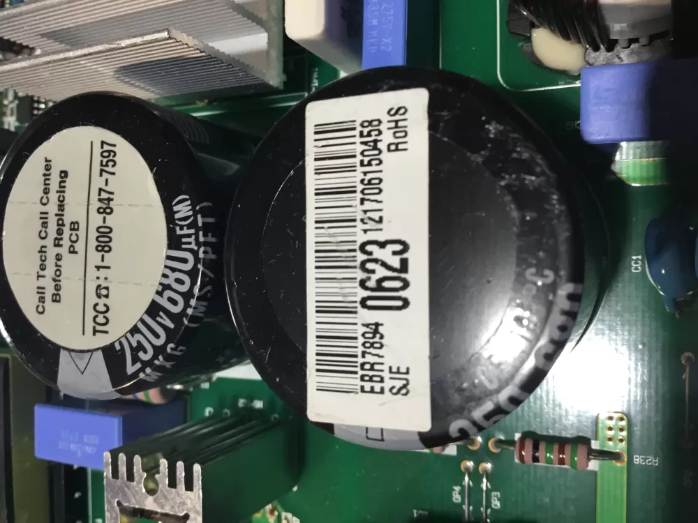 LG EBR78940623 EBR78940624 Refrigerator Control Board AZ53660 | NR1903