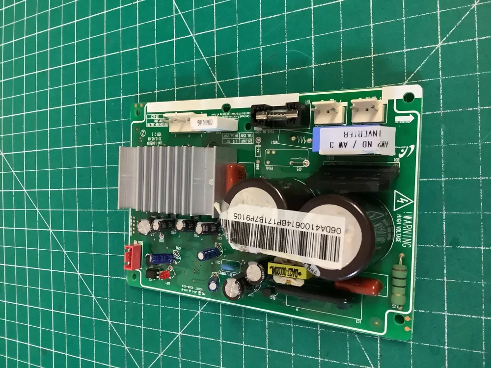 Samsung DA41 00585A 00614B Refrigerator Control Board Inverter AZ228825 | NR537
