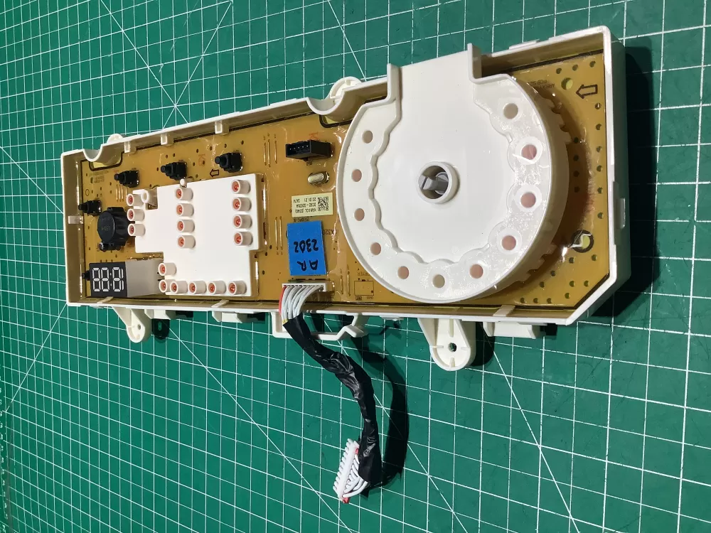 Samsung DC92-02117F Washer Control Board AZ144827 | AR2302