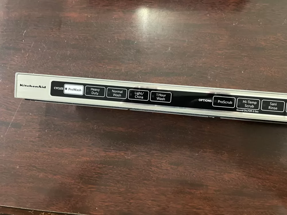 KitchenAid W10195795 W10481117 Dishwasher Control Panel AZ39384 | KMV390